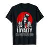 Unisex T-shirt Japan Hachiko Akita Inu Loyalty Symbol T-shirt