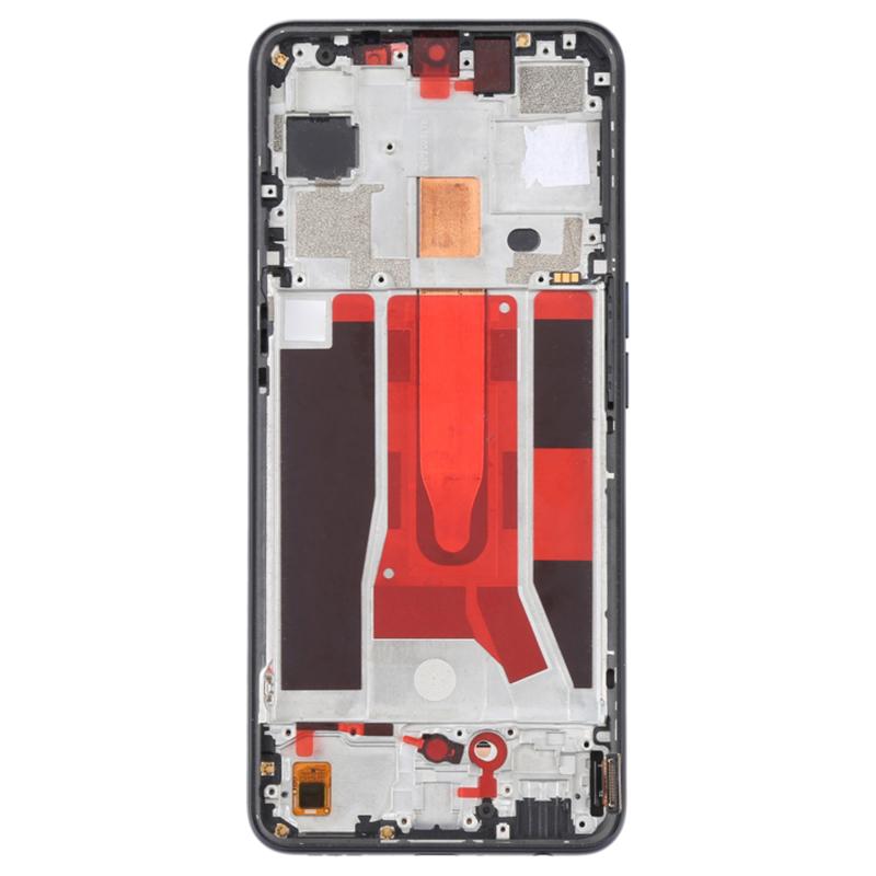 For OPPO Reno3 5G/Reno3 Youth/F15/Find X2 Lite/K7 (2020) Grade C OLED Screen and Digitizer Assembly+Frame Repair Part (without Logo)