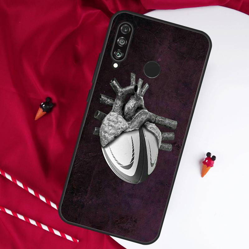 

Rugby Football Sport For Huawei Nova 11 Pro 9 10 SE Y60 Y70 Y90 Y61 Y91 Y73 Y72 12i 11i 8i P20 P30 P40 Lite Case Huawei Nova 3i