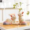 Little Fox Tea Pet Can Keep Tea Play Office Home Tea Table Tea Pet Ornament Creative Personalized Tea Pet Tea Set Accessories