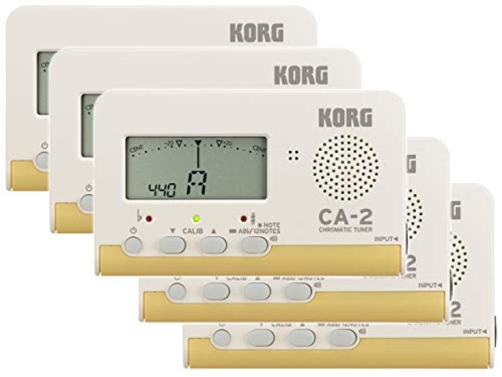 KORG CA-2 Chromatic Tuner (Set of 5)