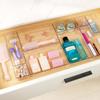 9 Pieces Drawer Storage Organizer Transparent Box for Beauty Items Professional and Efficient Drawer Cosmetics Container