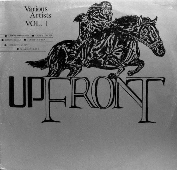 

LP Record VARIOUS - Upfront Vol.1 ULP001 Upfront Records 1990 UK Reggae, Ska & Dub Used