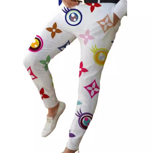 2025 Μπεστσέλερ Ανδρικό Καρό Ψηφιακό Μοτίβο Επαγγελματικό Καθημερινό Παντελόνι