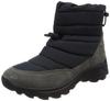 Merrell Winter Moc Zero Tall Walking Size 2E Shoes, Black, 27.0 Cm,