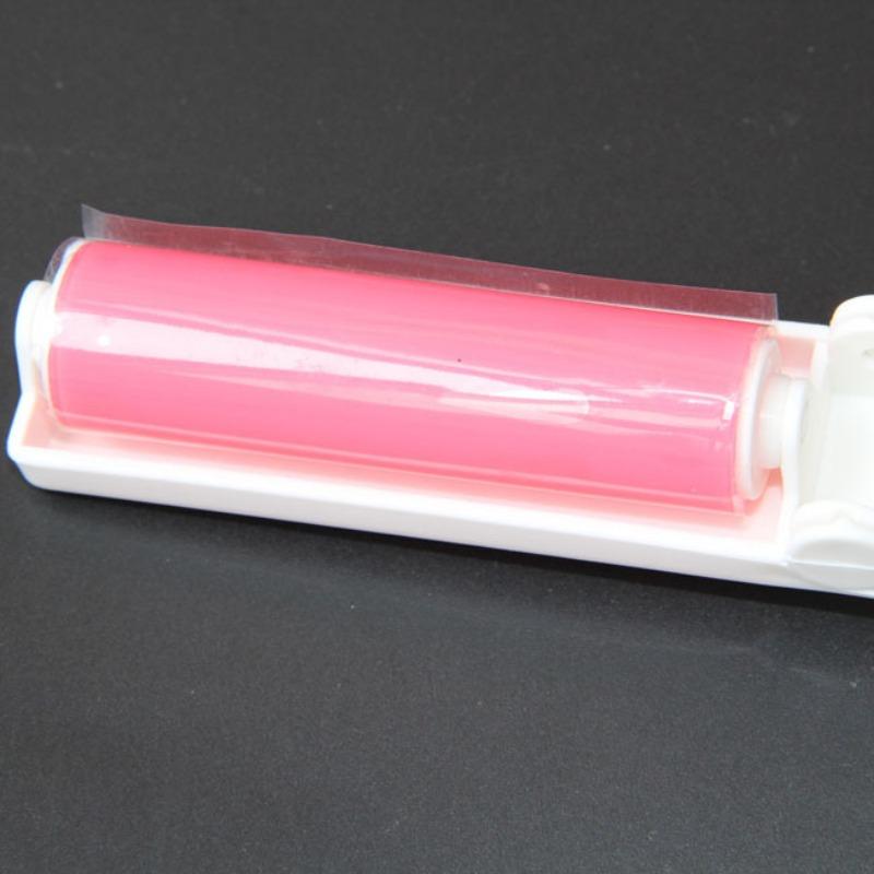 Skládací omyvatelný prachovnice Cestovní přenosné oblečení Odstraňovač chloupků Mini Wash Sticky Brush