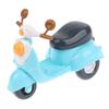 1:12 Dollhouse Miniature Cartoon Motorcycle Stroller Furniture Model Decor Toy
