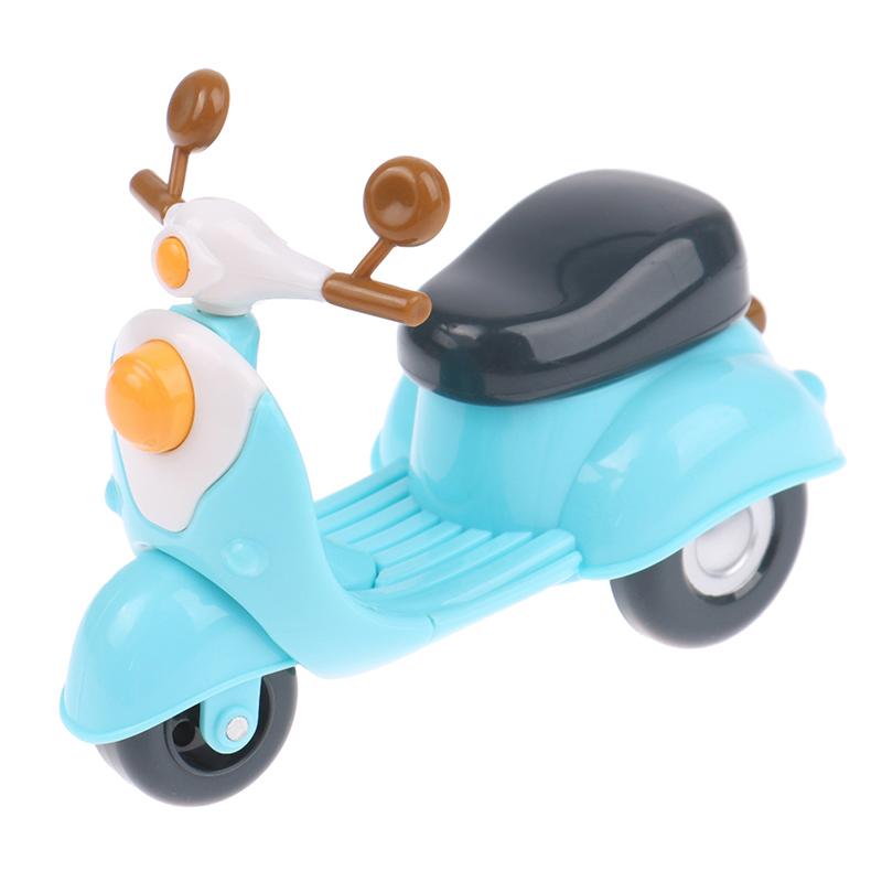 1:12 Dollhouse Miniature Cartoon Motorcycle Stroller Furniture Model Decor Toy