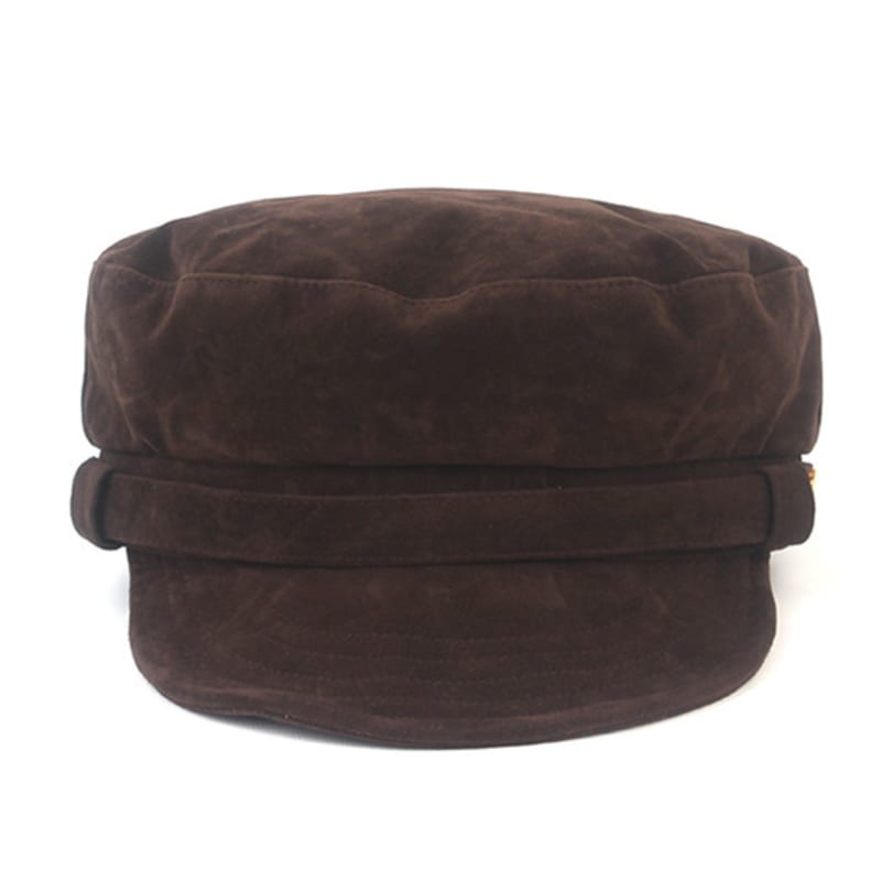 Universal Chemistry Wire Suede Brown Marine Cap Marine Cap
