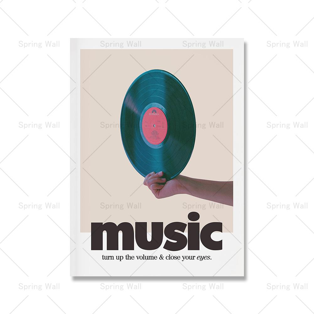 

Эклектичная дискотека, кухня, музыка, танцевальный постер и принты, винтажная типография, настенная художественная картина, холст, картина, декор для бара, гостиной (с рамкой) 15*20cm(with frame)