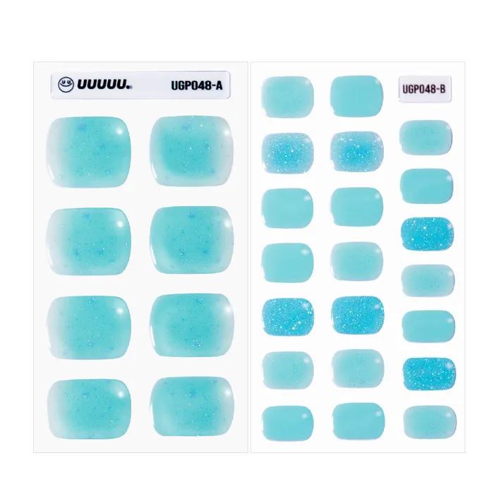 Mint Beach Gel Pedi