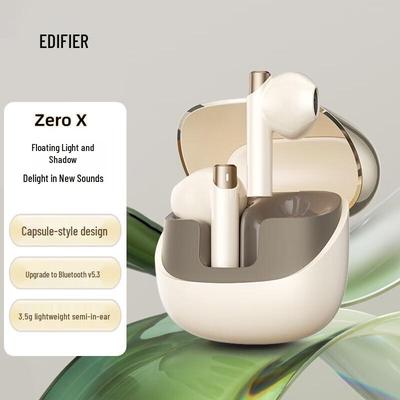 Edifier Zero X True Wireless Semi-in-Ear Earbuds