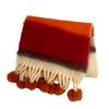 Tassels Rainbow Scarf Warm Shawl Cashmere Like Long Scarf Girls Winter Shawl Neck Wrap Scarf Cold Weather Neck Scarves