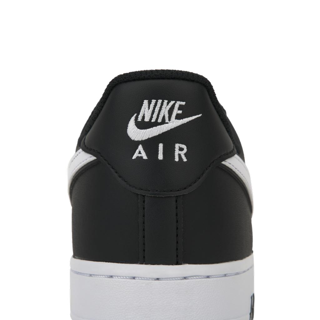 Nike Zapatillas Unisex Air Force 1 07 Panda Negro Blanco DV0788-001
