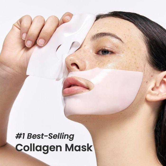 Masque Visage - BIODANCE - Bio-Collagen Real Deep Mask - 4x34g - Vegan - Hydratation Intense