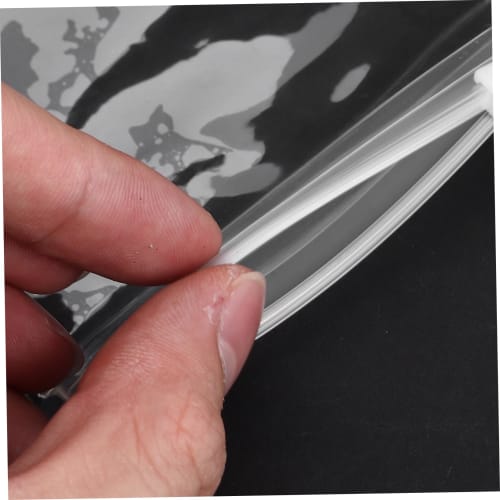 SEWOART 24-Piece Clear Resealable Small Pill Bags, Travel Organizer, Mini Seal Bags, Moisture and Break-Resistant, Lightweight and Compact Design