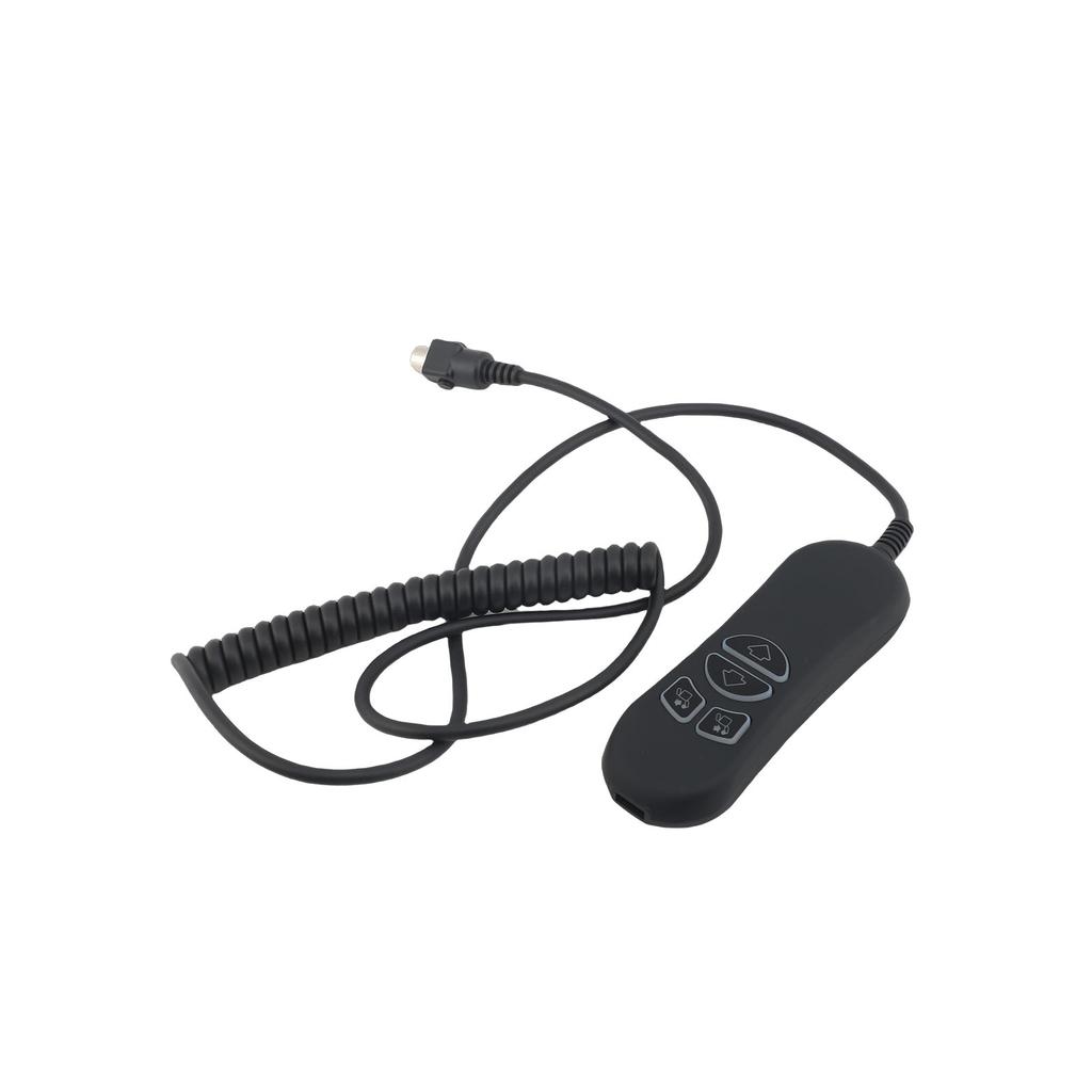 4-Tasten 5-Pin Relax-Fernbedienung mit USB-Ladeanschluss und Hintergrundbeleuchtung, Ersatz-Kabelfernbedienung für Aufzug