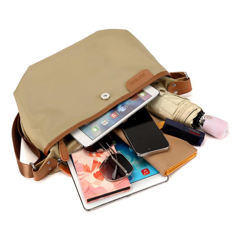 Contrast Women's Bag Large Capacity Hobo Bag Crossbody Bag Lightweight Shoulder Bag Mother Bag