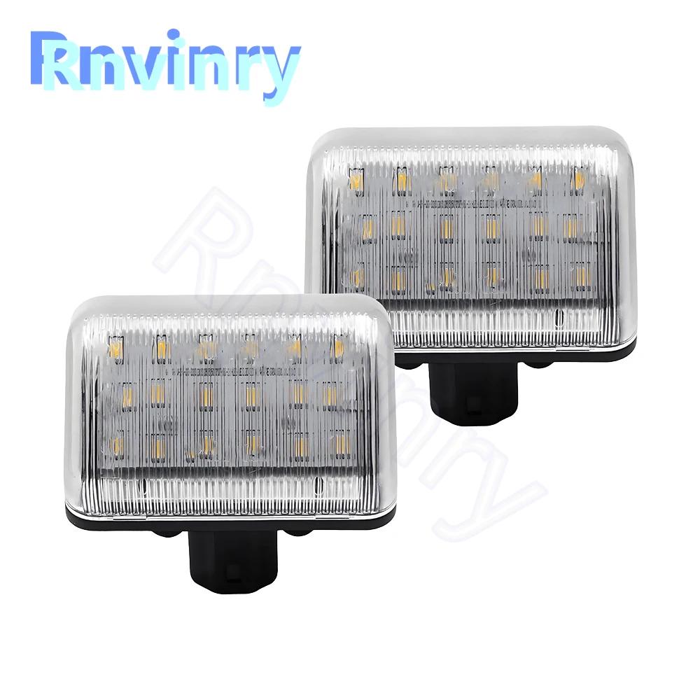 

2 шт. Для Mazda CX5 CX7 6 Mazdaspeed6 Ксеноновый белый Светодиодные фонари подсветки номерного знака с заменой OE