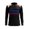 For BMW Motorrad Racing Jerseys 2023 ADVENTURE Riding Sport Travel Long T-Shirt Summer Blue Motorcycle Team Anti-UV Do Not Fade