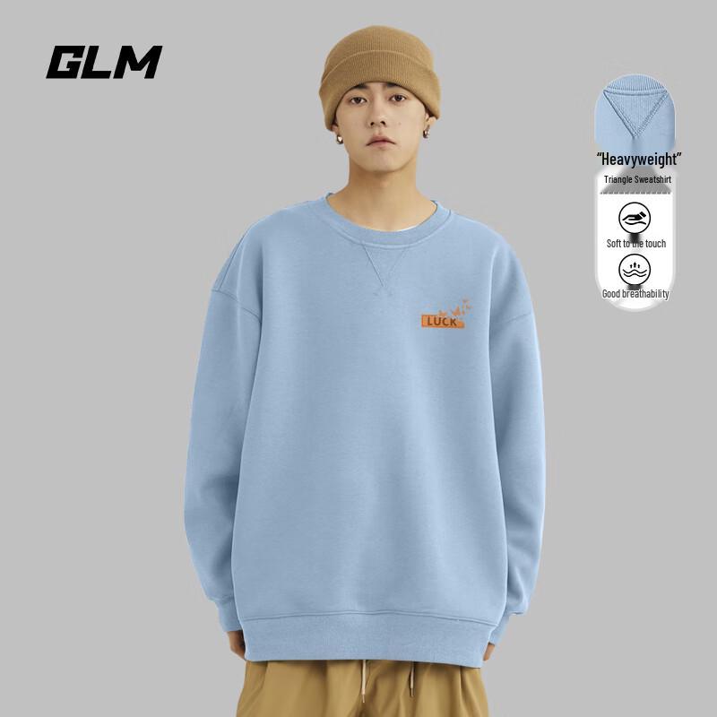 

GLM Men s Trendy Loose Fit Casual Sweatshirt 5XL