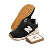 New Balance 574 Nero Bianco Gomma - U574RAB