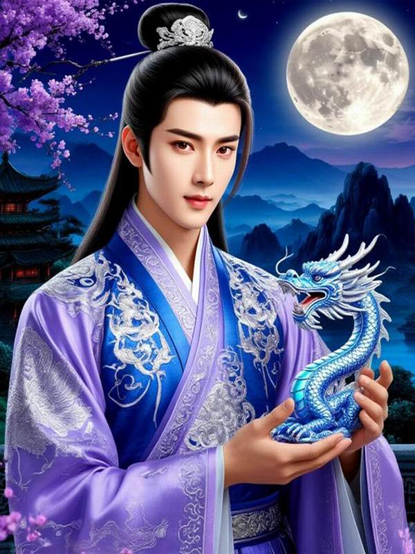 Diamond Painting New Collection Moon Chinese Man Dragon Diy Full Square Round Drill Rhinestone Embroidery Sale Mosaic Cross Stitch Kits