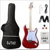 New 7 Colors Single Dual Pickup Electric Guitar Downregulation Performance Practice Beginner Guitar
