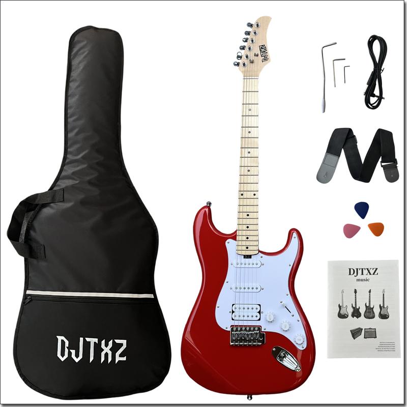 New 7 Colors Single Dual Pickup Electric Guitar Downregulation Performance Practice Beginner Guitar
