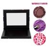 Frcolor Makeup Palette Eyeshadow Makeup Palette with Empty Makeup Makeup Storage DIY Case Case, Box, Mirror, Palette, Rectangular, Eyeshadow, Blush,