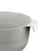 KADAX Set of 7 Kitchen Bowls + 3L Colander Plastic