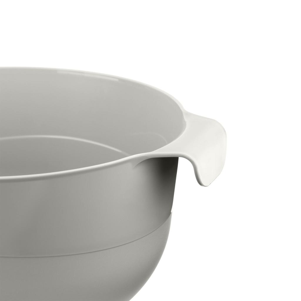 KADAX Set of 7 Kitchen Bowls + 3L Colander Plastic