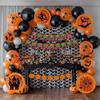 Halloween Pumpkin Ghost Foil Balloon Set for KTV Bar & Mall Décor