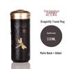 Kantharos Dragonfly Double-Layer Ceramic Travel Mug 330ml