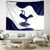 1 pièce Tapisserie Tottenham Hotspur F, Salon, Chambre à coucher, Bureau, Décor de Fête, Cadeau Festif Idéal