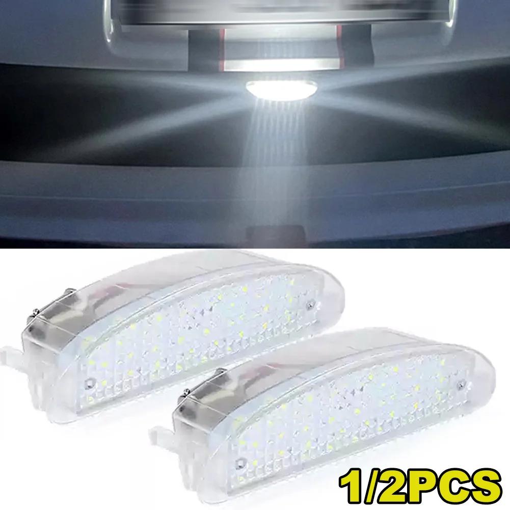 For Renault Clio MK2 1998-2005 For Twingo 1 1993-2007 1/2Pcs Car Styling LED License Number Plate Light OEM#:7700410754