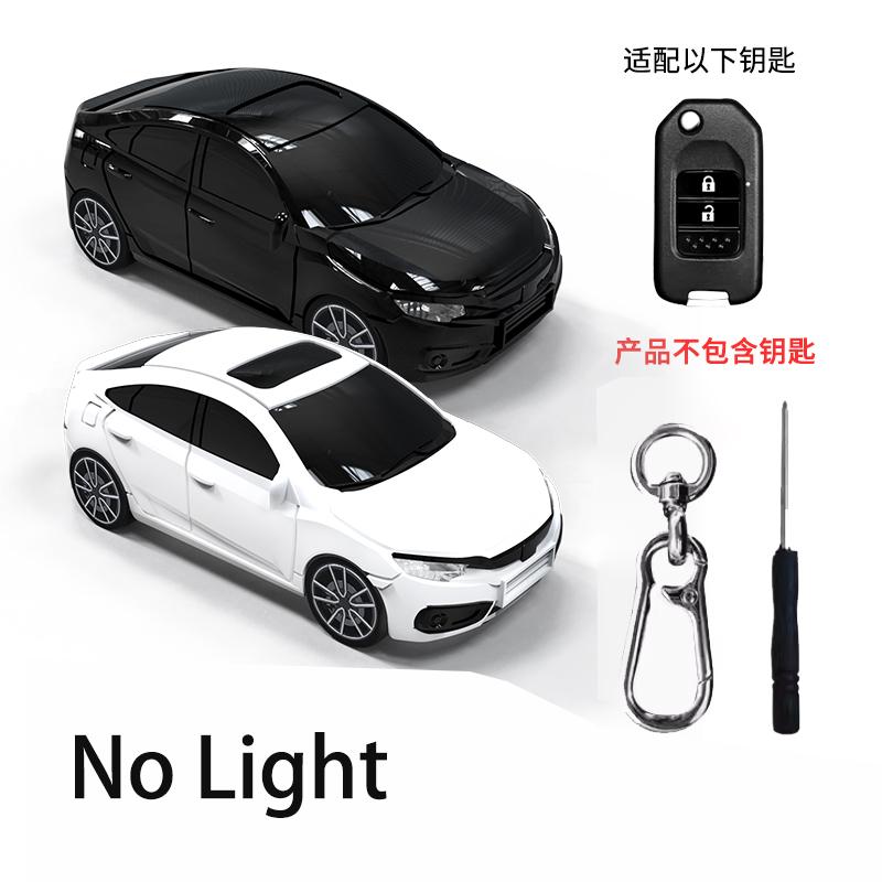 

for Honda Civic Car Styling 2 3 Button For Accord CRV HRV Jazz Odyssey for Acura TL TSX ZDX RSX CRZ Flip Key Case Cover Fob Bag Black