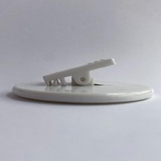 2Pcs Curtain Weight Clips Punch-free Removable Seamless Practical Wall Mounted Bathroom Edge Washroom Supplies