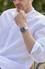 ORIENT Mako RN-AA0822L men's automatic dive watch, limited to 500 units in Japan, blue gradient