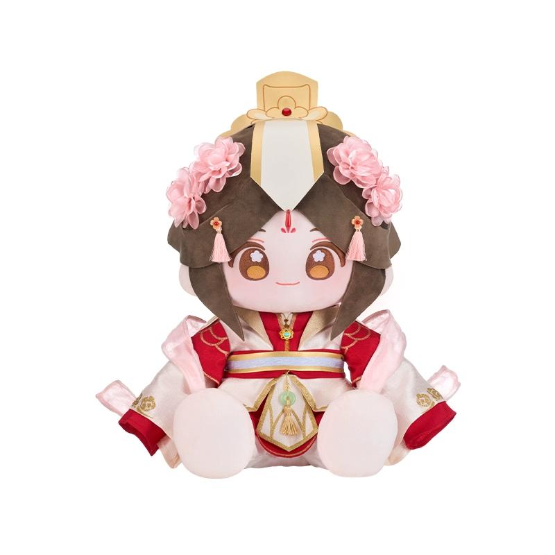 Genuine Cheng Stuffed Plush Toys Anime Tian Guan Ci Fu Xie Lian Huaplushine Doll Cushion Minidoll Heaven Official'S Blessing