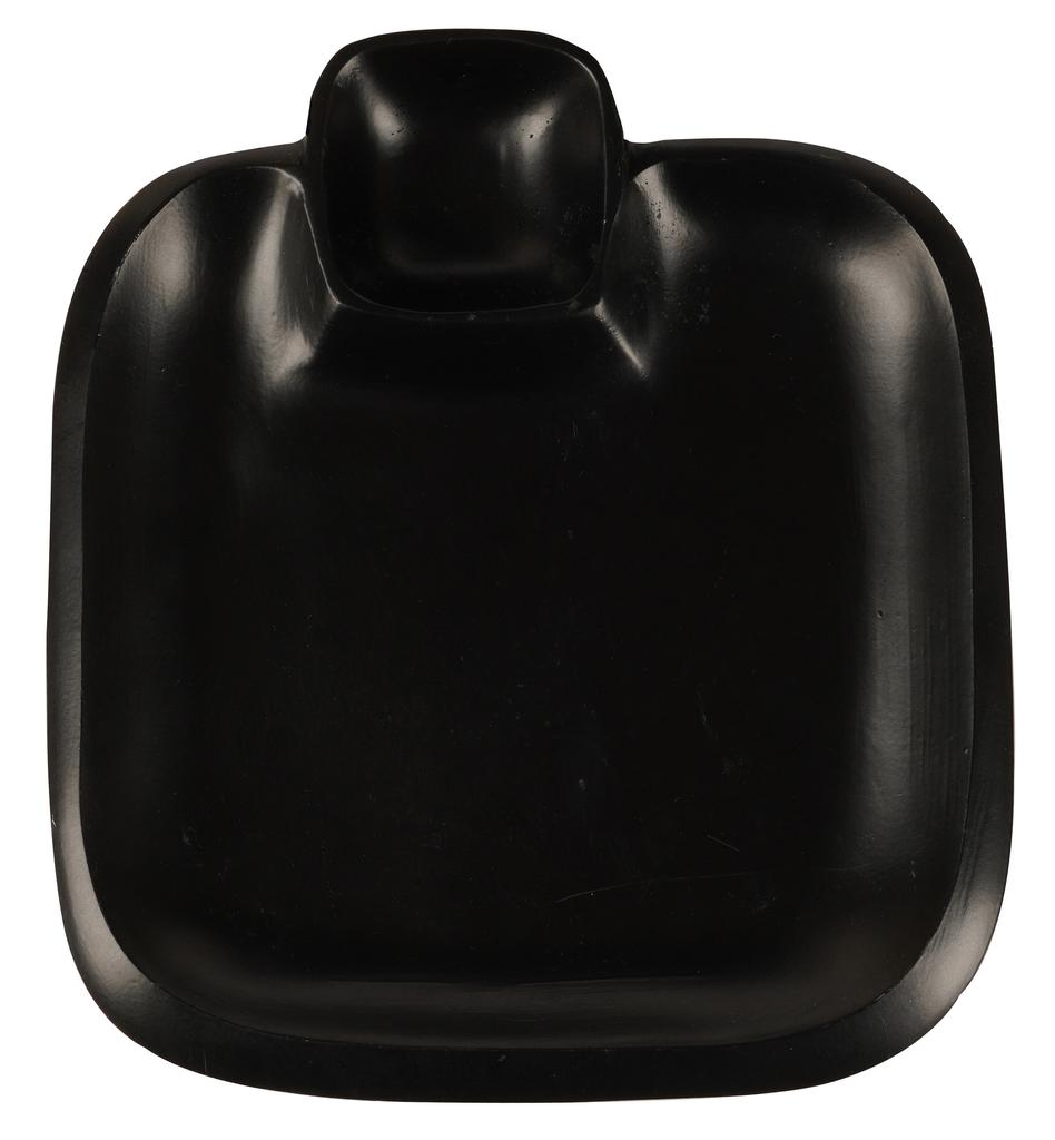 Trifri Serving Plate Appetizer Chip Dip Platter Restaurantware Handle Tray Snack Dessert Plate Utensil Kitchenware Serving