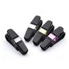 Hot Selling Portable Carbon Fiber Sunglasses Holder Clip Hanger Eyeglasses Mount for Car
