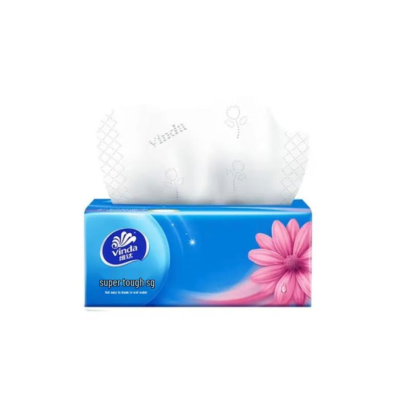 Shangqi Extra Strong 3-Ply Facial Tissues