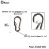 304 Stainless Steel Screw Lock Carabiner Snap Hook Connector
