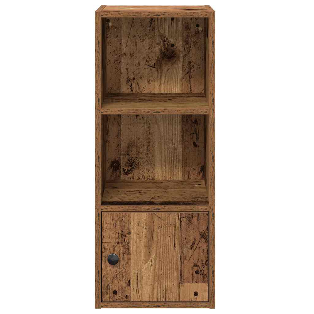 Bookshelf with Rustic Wood Look 31 x 24 x 77 cm Engineered Wood