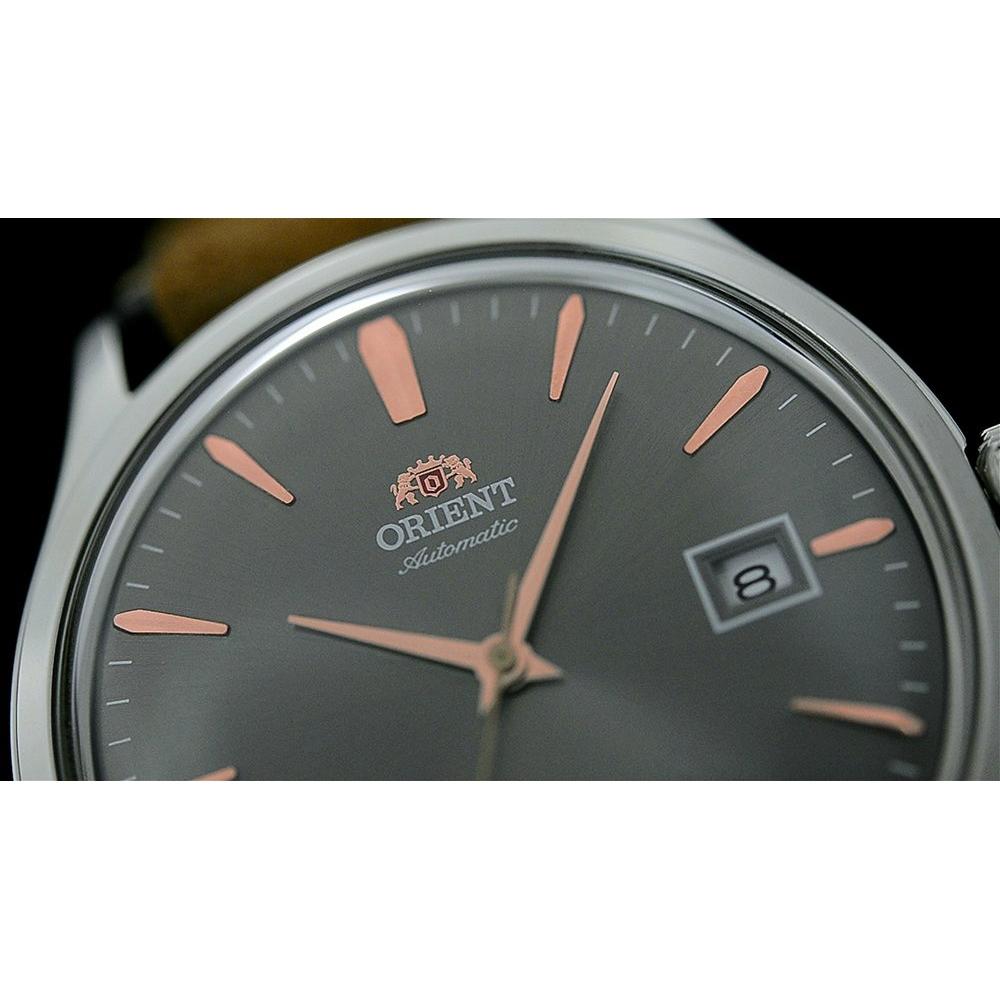 Orient Ceas automat bărbătesc Bambino Versiunea 4 FAC08003A0 cu auto-încărcare, cu întoarcere manuală, importat