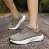 2026 New Summer Widened Mens Sports Shoes Simple Versatile Elastic Running Shoes Outdoor Anti Slip Shock-absorbing Walking Shoes