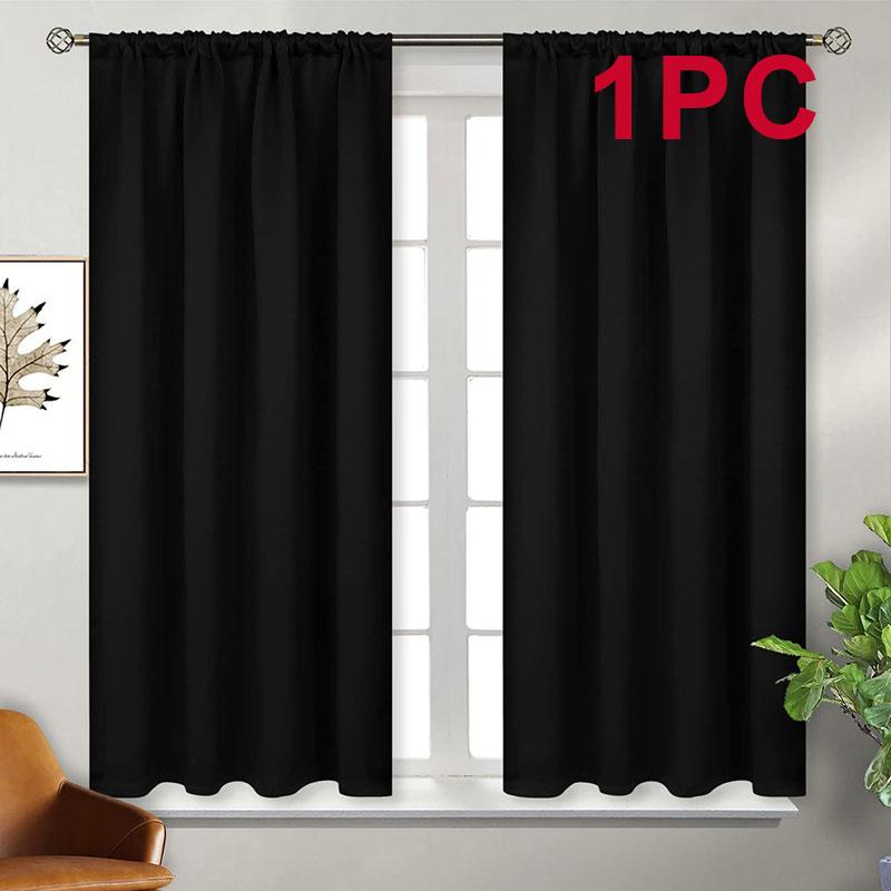 1/2 Panles Moder Curtains For Livingroom High Shaing Curtain90% For Blackout Bedroom Curtain Thick Blinds Drapes Door