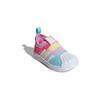 Adidas Originals Superstar 360 Durable Low-Top Walking Shoes Baby Shoes White Blue Purple GY9197