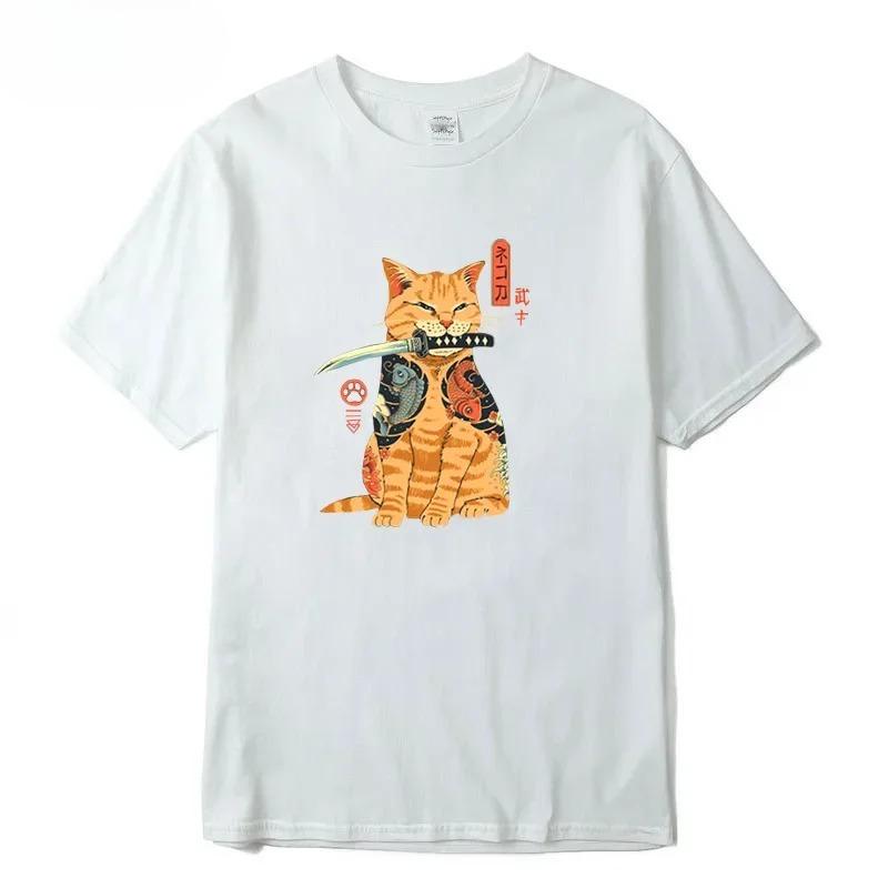 Men's T-shirt Top Quality 100% Cotton Harajuku Short Sleeve Cool O-neck Soft Breathable Casual Loose Hip Hop Summer Male Tee top